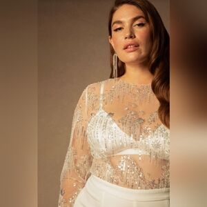 NWT Eloquii Satin Bralette